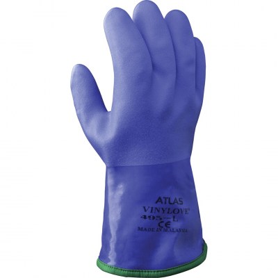 Gant Showa enduit de PVC doublé , 495